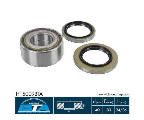 Купити H15009BTA BTA Підшипник ступиці передньої