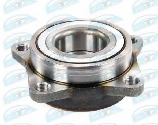 Комплект підшипник маточини передньої BTA H15025BBTA ціна, від 29.43 USD