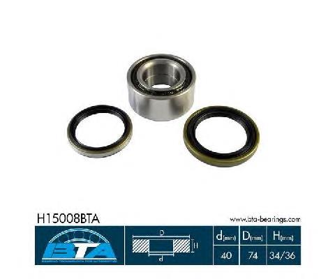 Підшипник ступиці H15008BTA BTA