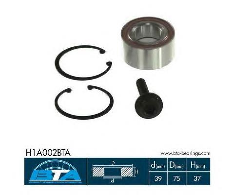 Купити H1A002BTA BTA Підшипник ступиці передньої