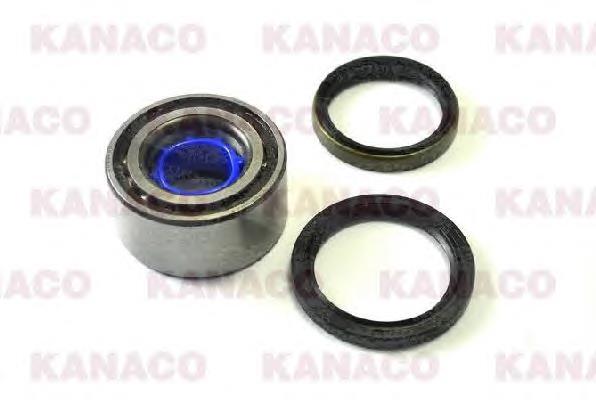 Комплект підшипник маточини передньої Kanaco H18007 ціна, від 6.33 USD
