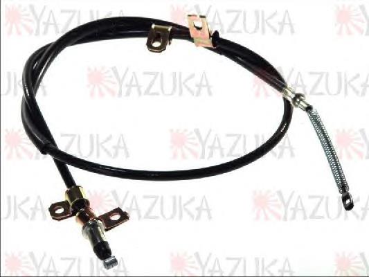 C70003 Yazuka Трос ручного гальма задній, лівий