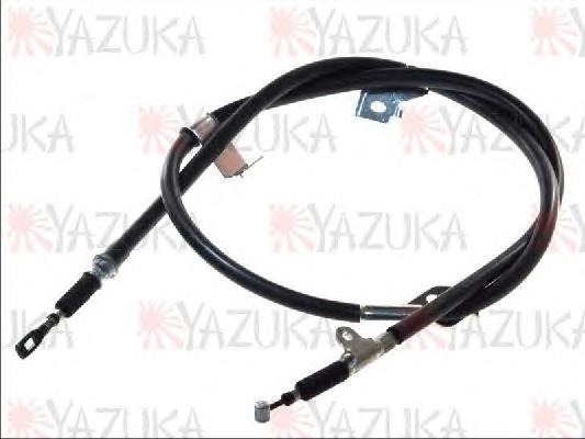 C71002 Yazuka Трос ручного гальма задній, лівий