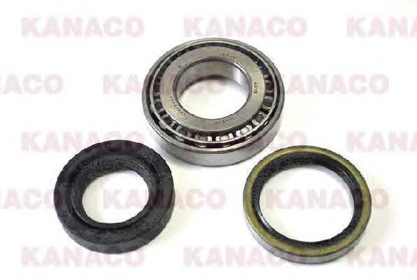 Купити H25004 Kanaco Підшипник задньої ступиці