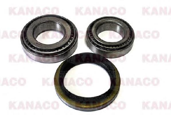 H11020 Kanaco Підшипник маточини передньої