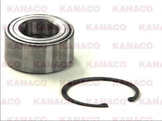 H10509 Kanaco Підшипник маточини передньої