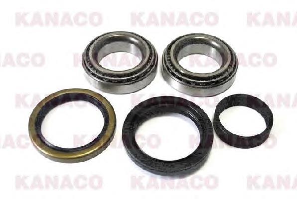 H10050 Kanaco Підшипник маточини передньої