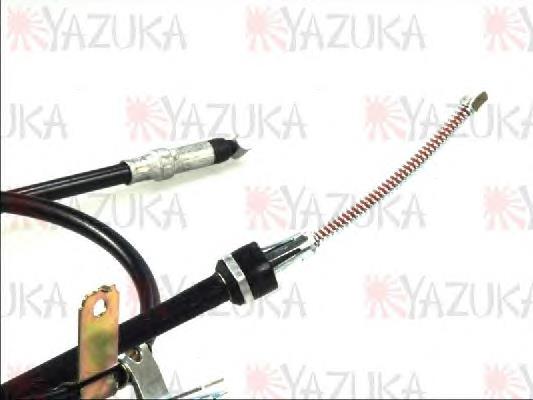 Купити C74083 Yazuka Трос ручного гальма задній, правий