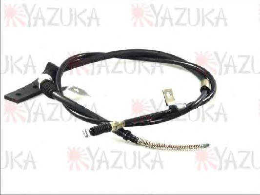 Трос стоянкового гальма задній лівий Yazuka C75087 ціна, від 16.57 USD