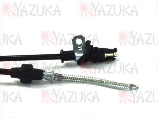 Трос стоянкового гальма задній правий Yazuka C75082 ціна, від 15.75 USD