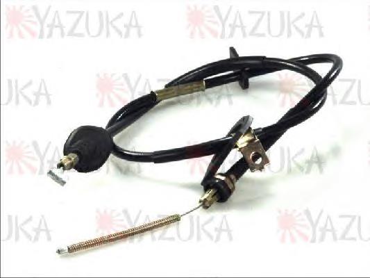 Трос стоянкового гальма задній лівий Yazuka C78037 ціна, від 21.42 USD