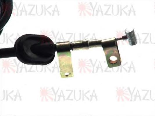 Трос стоянкового гальма задній правий Yazuka C78042 ціна, від 20.66 USD