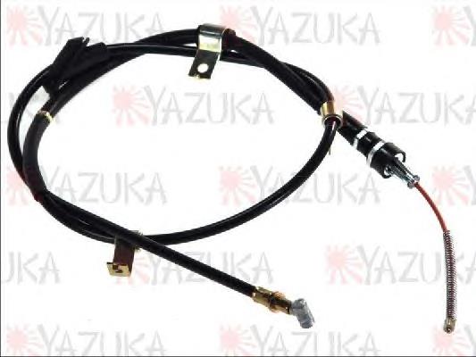 Купити C78017 Yazuka Трос ручного гальма задній, лівий