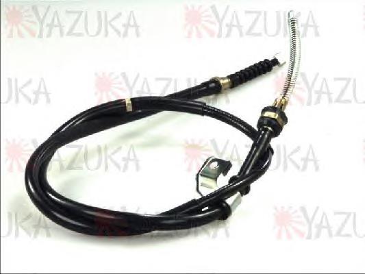 Трос стоянкового гальма задній лівий Yazuka C75073 ціна, від 16.10 USD