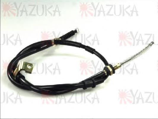 Трос стоянкового гальма задній правий Yazuka C75074 ціна, від 17.68 USD