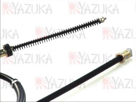 C75069 Yazuka Трос ручного гальма задній, правий