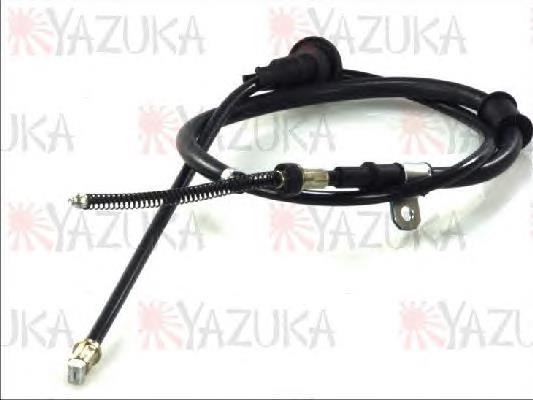 Трос стоянкового гальма задній правий Yazuka C75069 ціна, від 18.03 USD