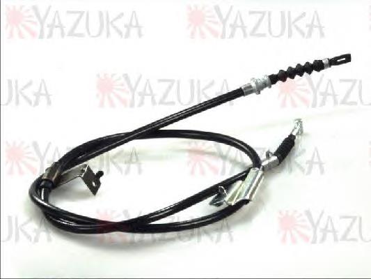 Трос стоянкового гальма задній лівий Yazuka C71062 ціна, від 15.97 USD