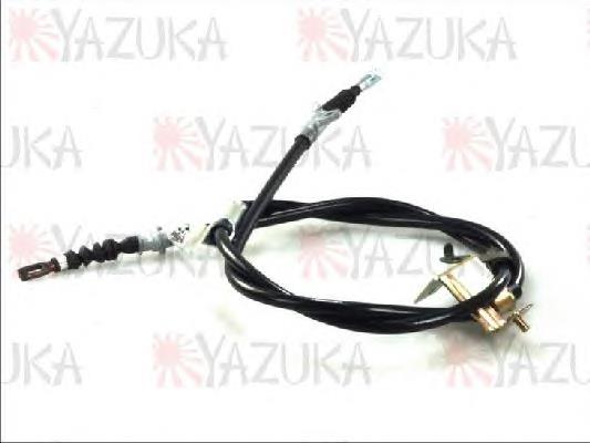 Трос стоянкового гальма задній правий Yazuka C71063 ціна, від 17.02 USD