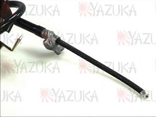 Трос стоянкового гальма задній правий Yazuka C72232 ціна, від 24.85 USD