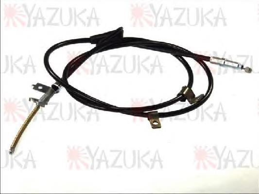 Купити C72126 Yazuka Трос ручного гальма задній, правий