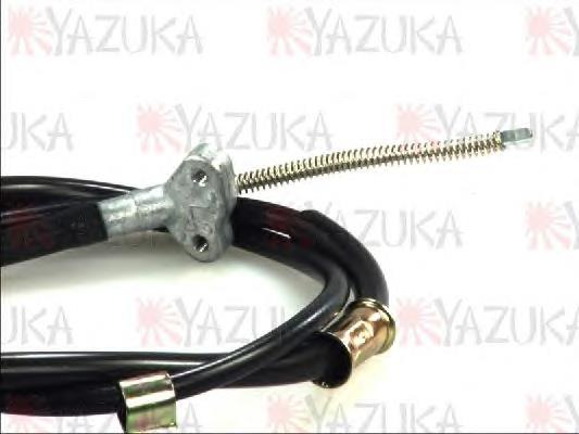 Трос ручного гальма задній, лівий Yazuka C72128