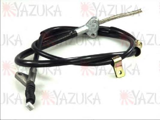 Купити C72128 Yazuka Трос ручного гальма задній, лівий