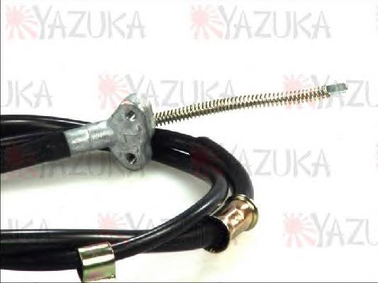 Трос стоянкового гальма задній лівий Yazuka C72128 ціна, від 18.81 USD