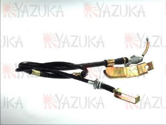 Трос стоянкового гальма задній лівий Yazuka C72178 ціна, від 20.54 USD