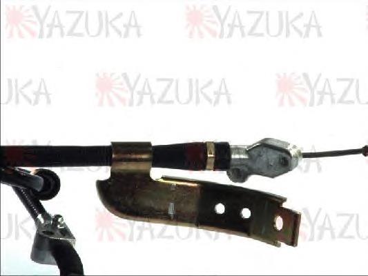 Трос ручного гальма задній, лівий Yazuka C72178