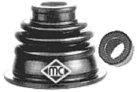 Пильник ШРУСа внутрішній лівий Metalcaucho 01763