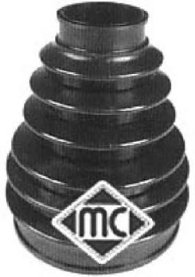 Пильник ШРУСа зовнішній 01460 Metalcaucho