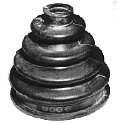 Купити 01642 Metalcaucho Пильник шарніра приводу
