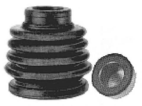 Купити 01599 Metalcaucho Пильник ШРКШ внутрішній, лівий