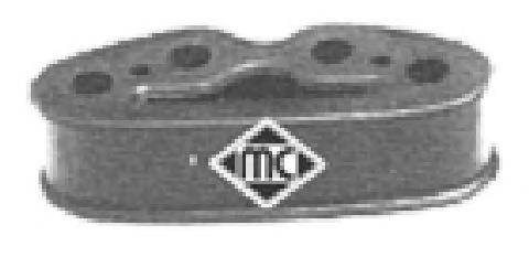 Подушка глушника 02639 Metalcaucho