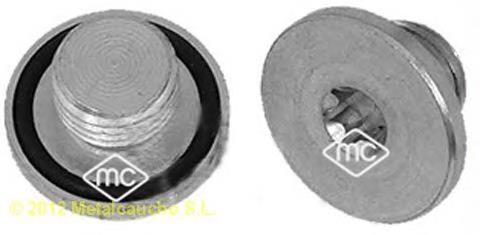 Пробка піддона двигуна Metalcaucho 02667 ціна, від 1.79 USD