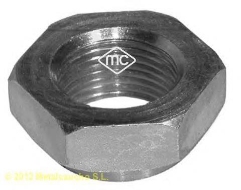 Гайка маточини передньої Metalcaucho 02609 ціна, від 2.23 USD