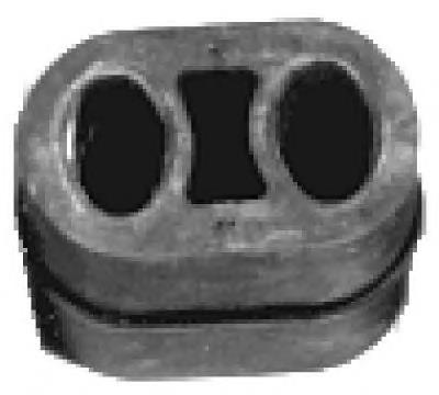 Подушка глушника 02428 Metalcaucho