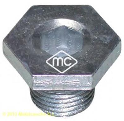 Купити 02452 Metalcaucho Пробка піддона двигуна