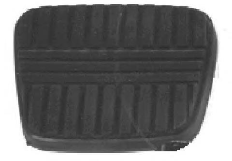 Накладка педалі гальма Metalcaucho 02457 ціна, від 4.88 USD