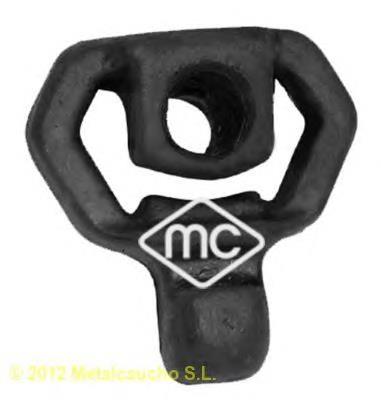 Подушка глушника 00753 Metalcaucho