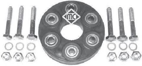 Муфта кардана еластична, задня 00735 Metalcaucho