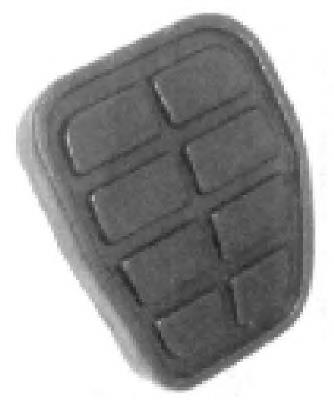 Накладка педалі зчеплення Metalcaucho 00864 ціна, від 1.04 USD