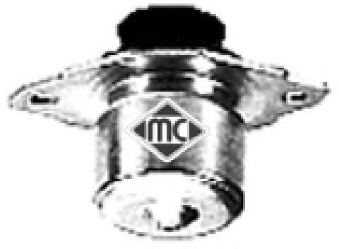 00846 Metalcaucho подушка (опора двигуна, ліва)