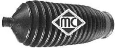Пильник рульового механізму/рейки, правий Metalcaucho 00648 ціна, від 288.51 UAH