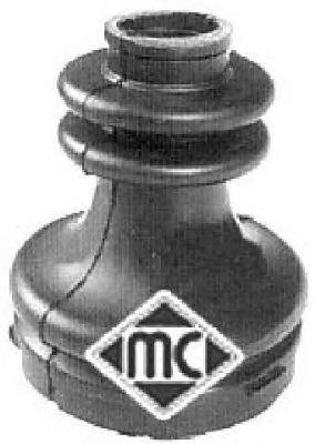 Пильник ШРУСа внутрішній 00559 Metalcaucho