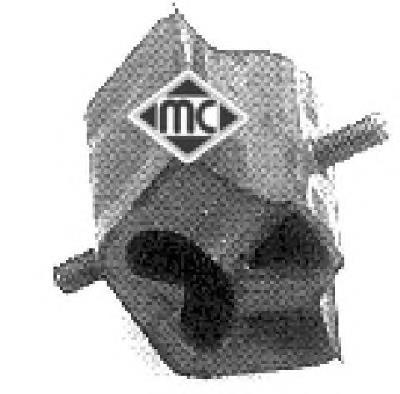 Подушка (опора) двигуна лів./прав. Metalcaucho 00546 ціна, від 6.99 USD