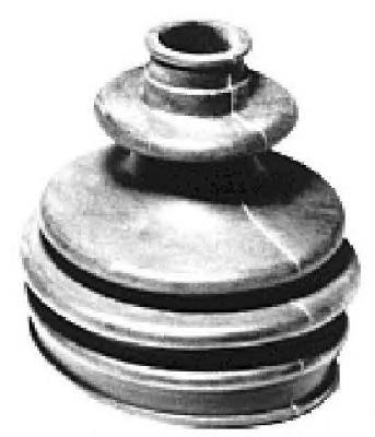 Пильник ШРУСа зовнішній 00708 Metalcaucho