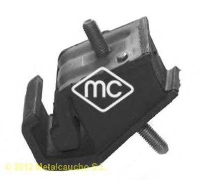 Подушка (опора) двигуна, ліва передня Metalcaucho 00706 ціна, від 11.13 USD