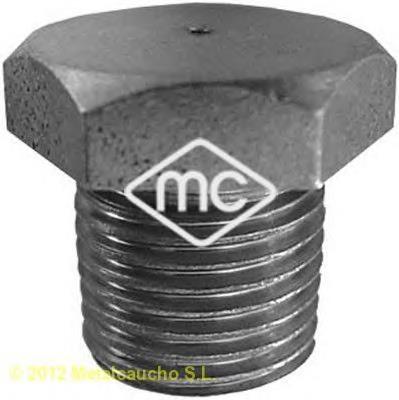 Пробка піддона двигуна 00677 Metalcaucho
